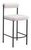 Livorno Counter Stool (Set of 2) Ivory - Cozy Roots Decor