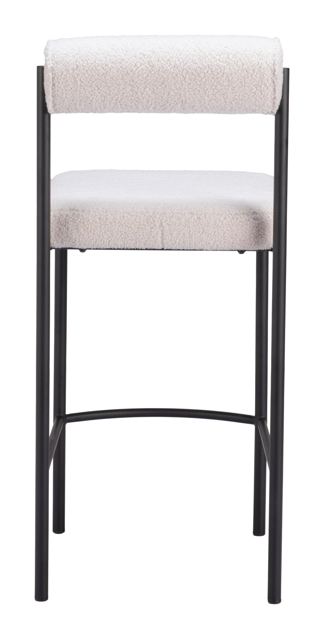 Livorno Counter Stool (Set of 2) Ivory - Cozy Roots Decor
