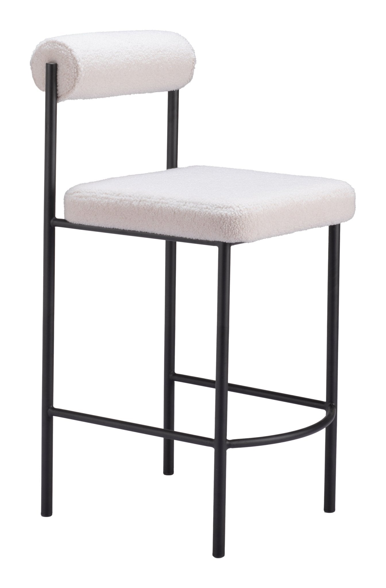 Livorno Counter Stool (Set of 2) Ivory - Cozy Roots Decor