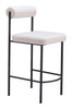 Livorno Counter Stool (Set of 2) Ivory - Cozy Roots Decor