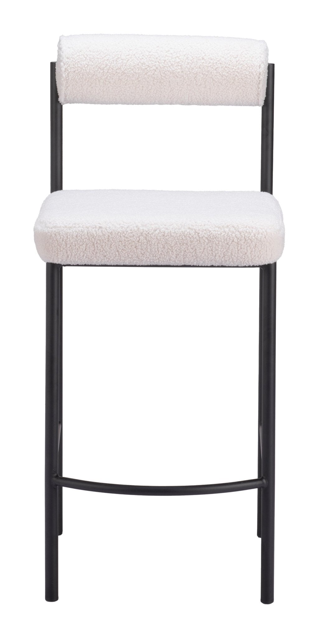 Livorno Counter Stool (Set of 2) Ivory - Cozy Roots Decor