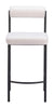 Livorno Counter Stool (Set of 2) Ivory - Cozy Roots Decor