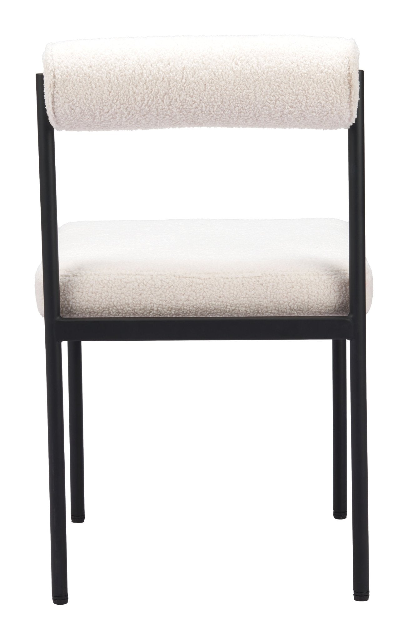 Livorno Dining Chair Ivory - Cozy Roots Decor