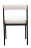 Livorno Dining Chair Ivory - Cozy Roots Decor