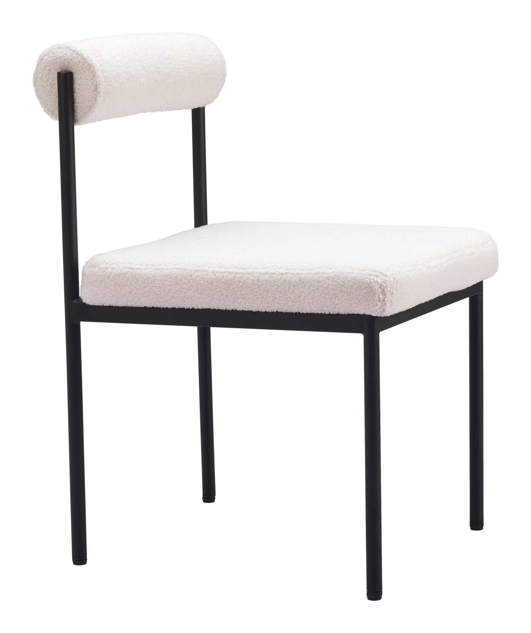 Livorno Dining Chair Ivory - Cozy Roots Decor