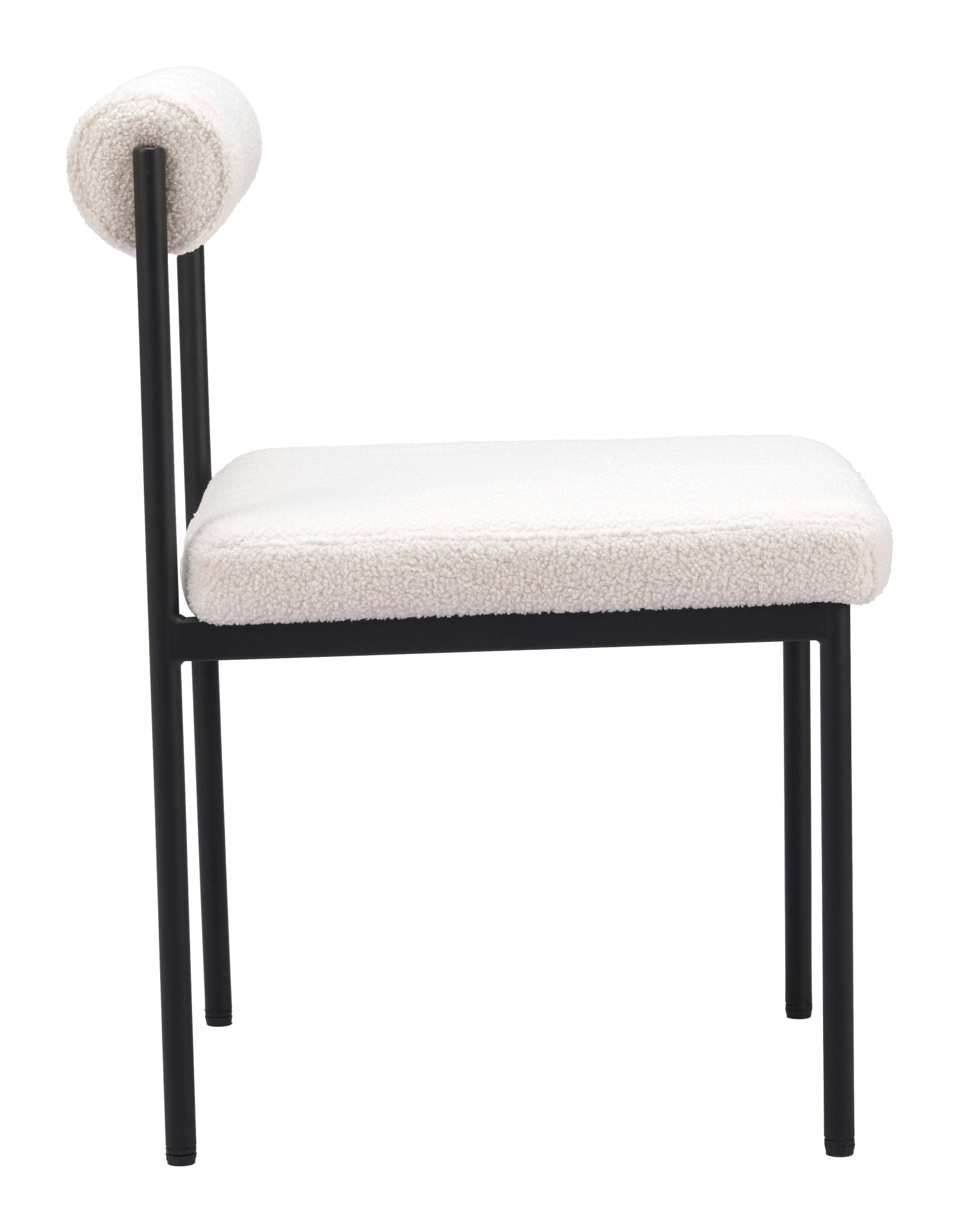 Livorno Dining Chair Ivory - Cozy Roots Decor