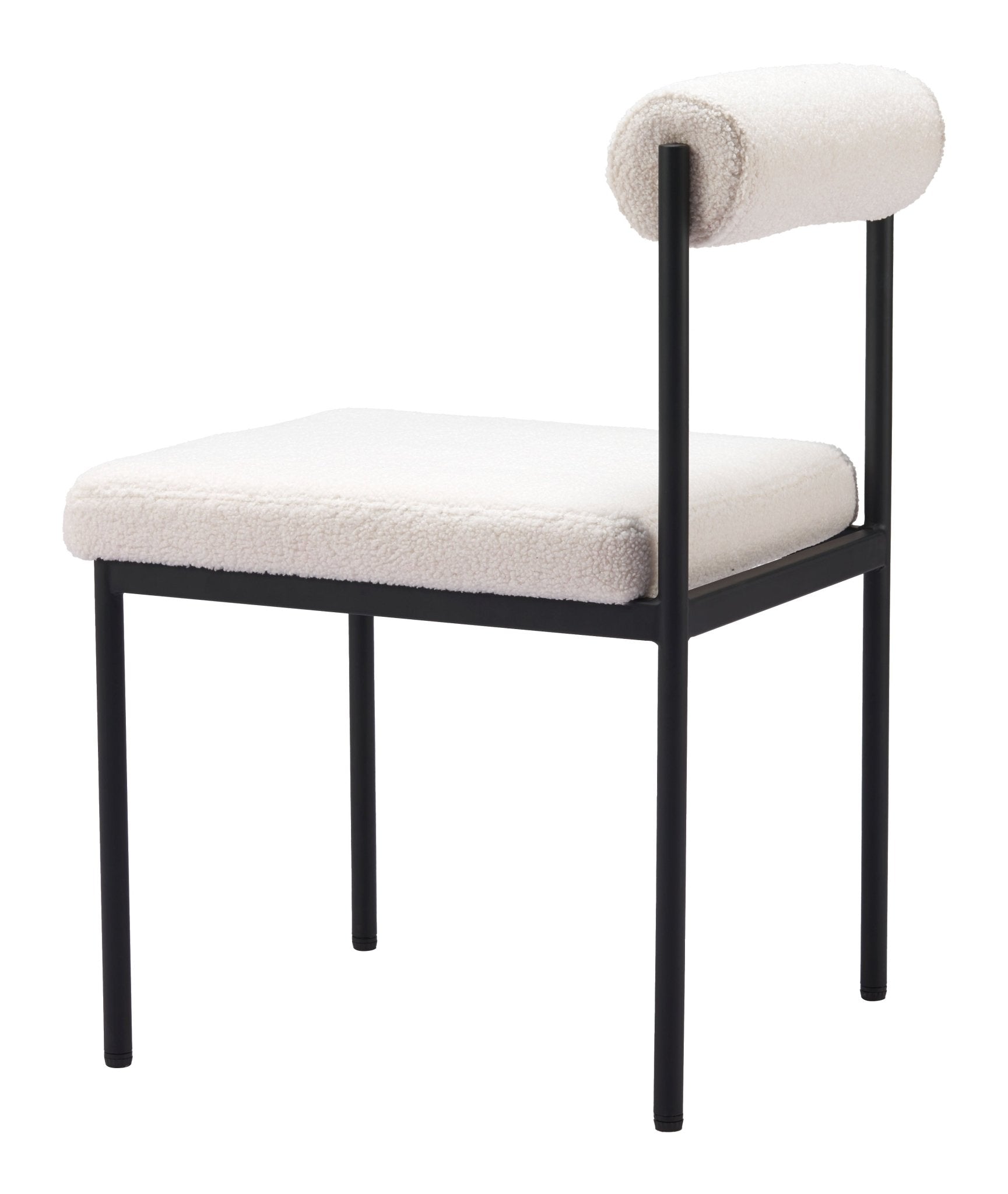 Livorno Dining Chair Ivory - Cozy Roots Decor