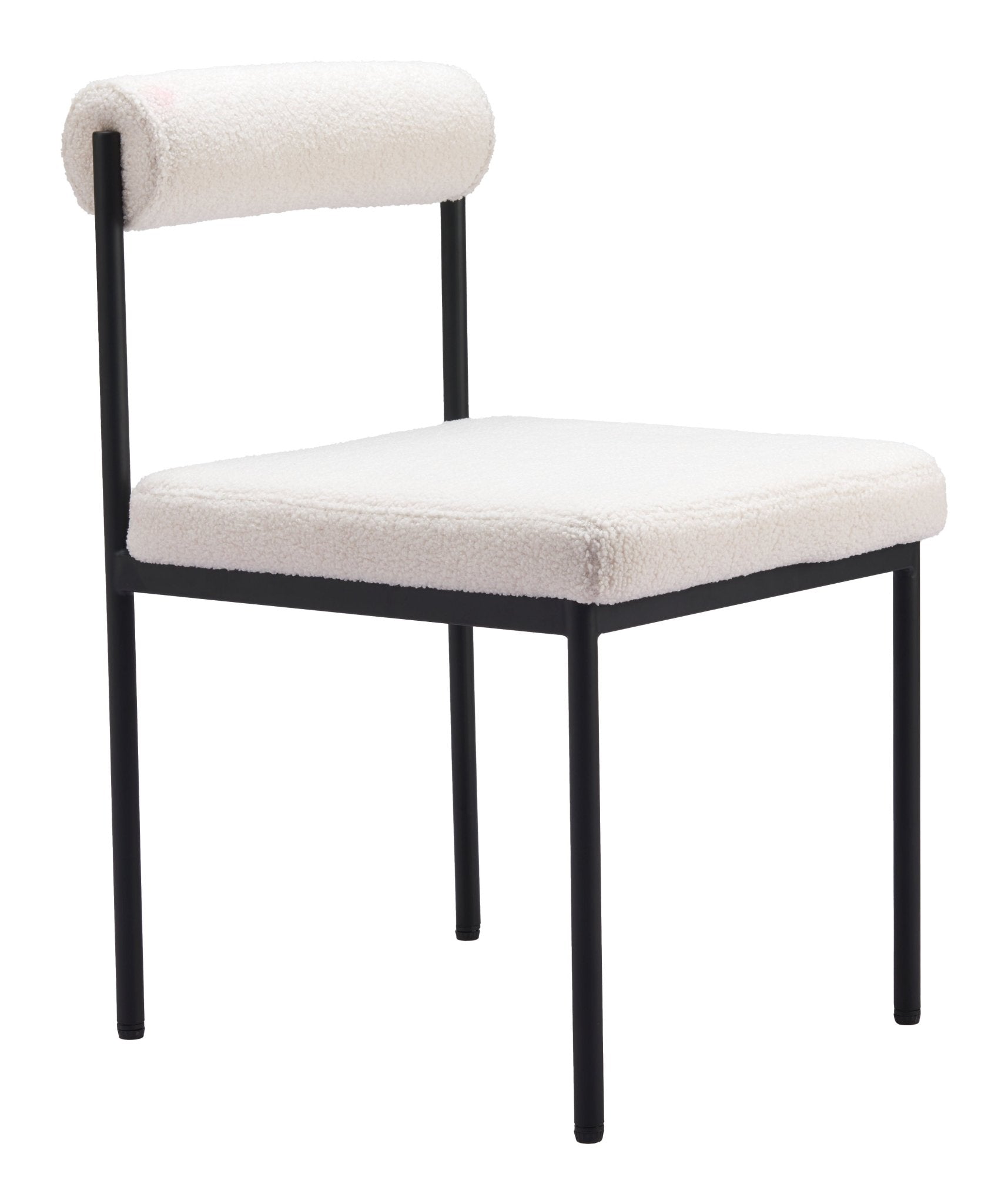 Livorno Dining Chair Ivory - Cozy Roots Decor