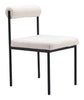 Livorno Dining Chair Ivory - Cozy Roots Decor