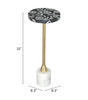 Lizza Side Table Multicolor - Cozy Roots Decor