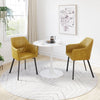 Loiret Dining Chair (Set of 2) Yellow - Cozy Roots Decor