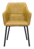 Loiret Dining Chair (Set of 2) Yellow - Cozy Roots Decor