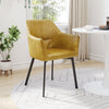 Loiret Dining Chair (Set of 2) Yellow - Cozy Roots Decor