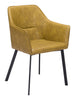 Loiret Dining Chair (Set of 2) Yellow - Cozy Roots Decor