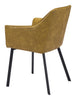 Loiret Dining Chair (Set of 2) Yellow - Cozy Roots Decor