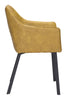 Loiret Dining Chair (Set of 2) Yellow - Cozy Roots Decor