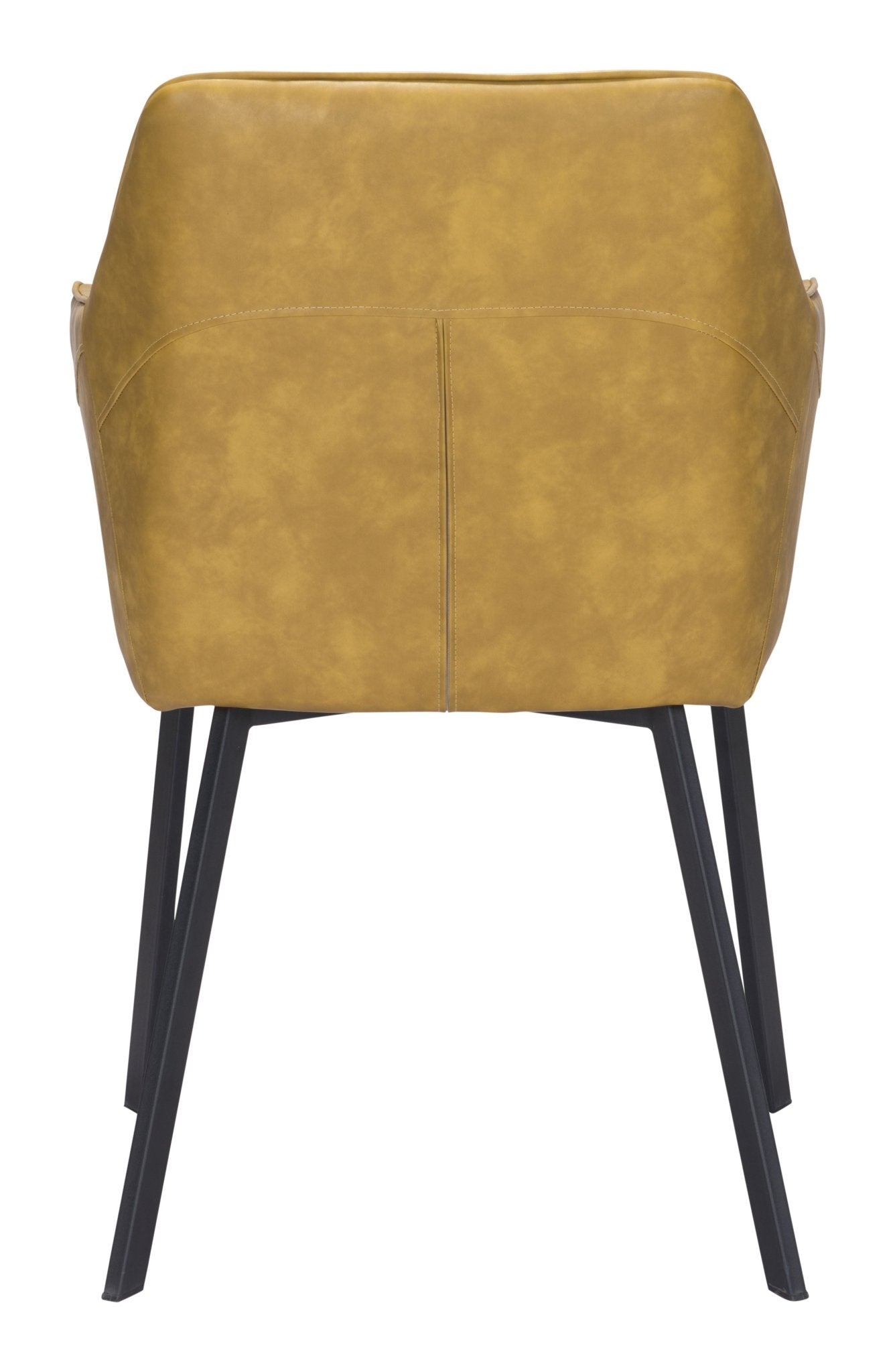 Loiret Dining Chair (Set of 2) Yellow - Cozy Roots Decor