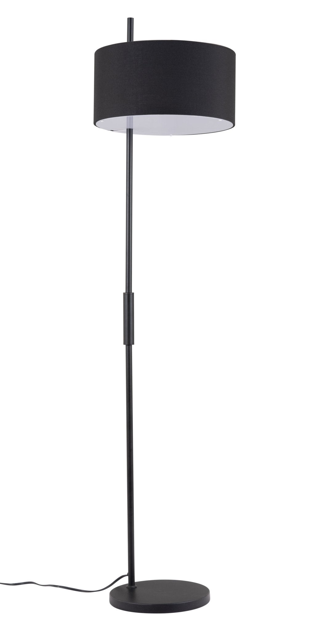 Lonte Floor Lamp Black - Cozy Roots Decor