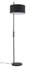 Lonte Floor Lamp Black - Cozy Roots Decor