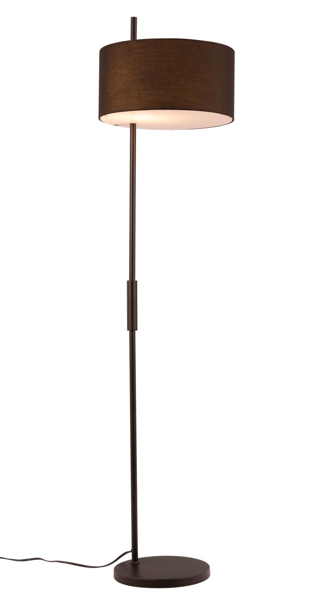 Lonte Floor Lamp Black - Cozy Roots Decor