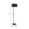 Lonte Floor Lamp Black - Cozy Roots Decor