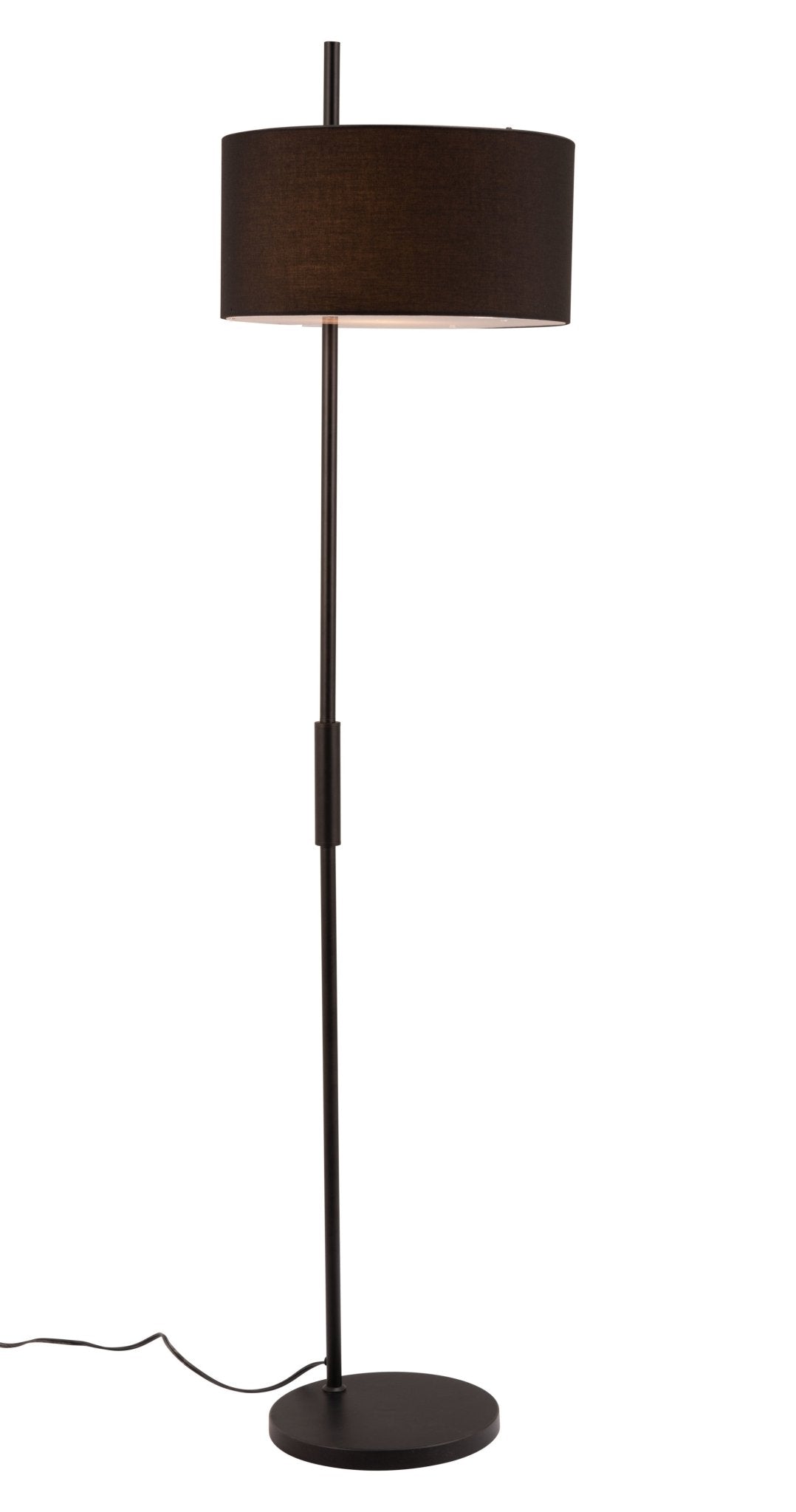 Lonte Floor Lamp Black - Cozy Roots Decor