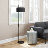 Lonte Floor Lamp Black - Cozy Roots Decor