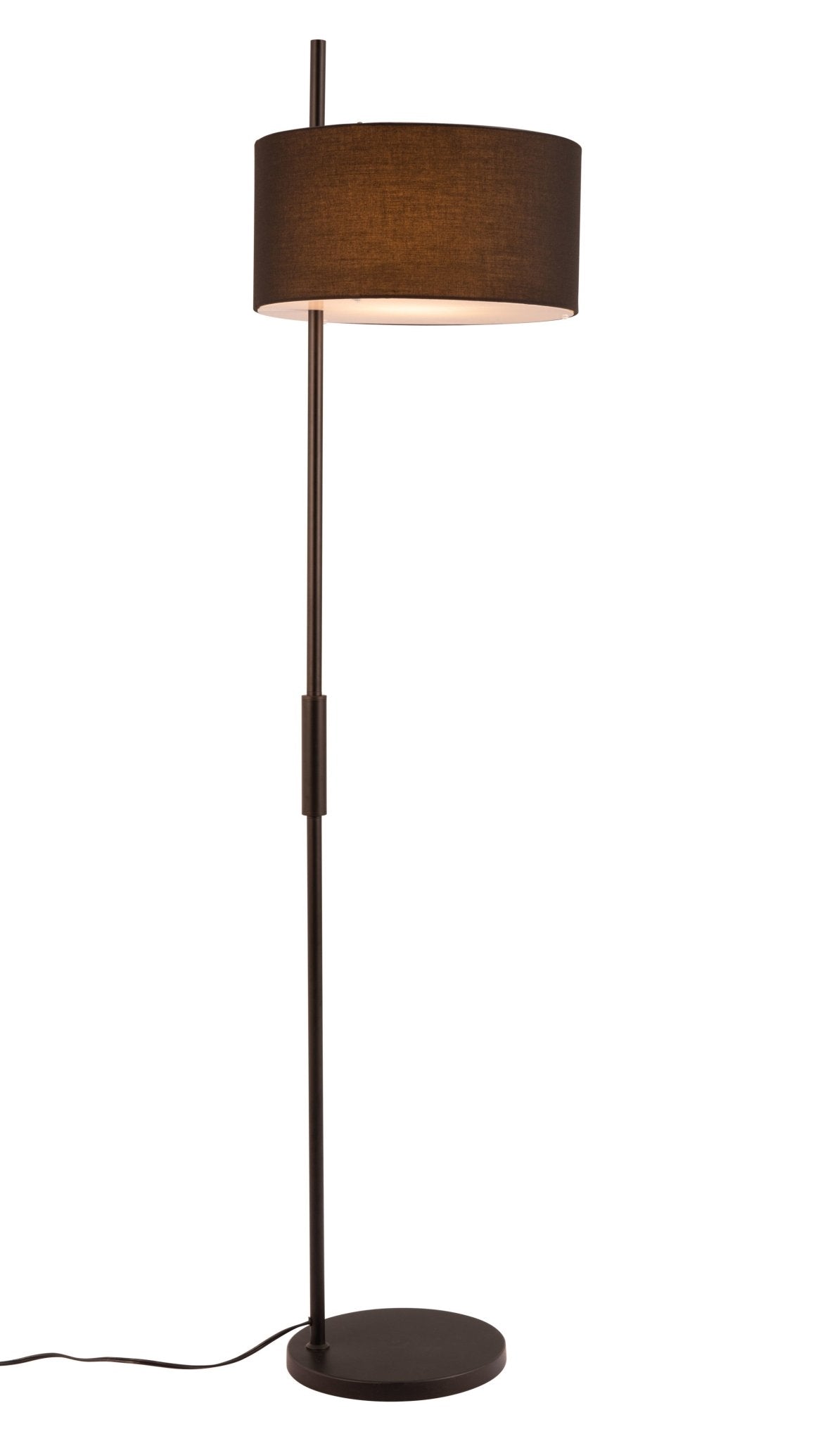 Lonte Floor Lamp Black - Cozy Roots Decor