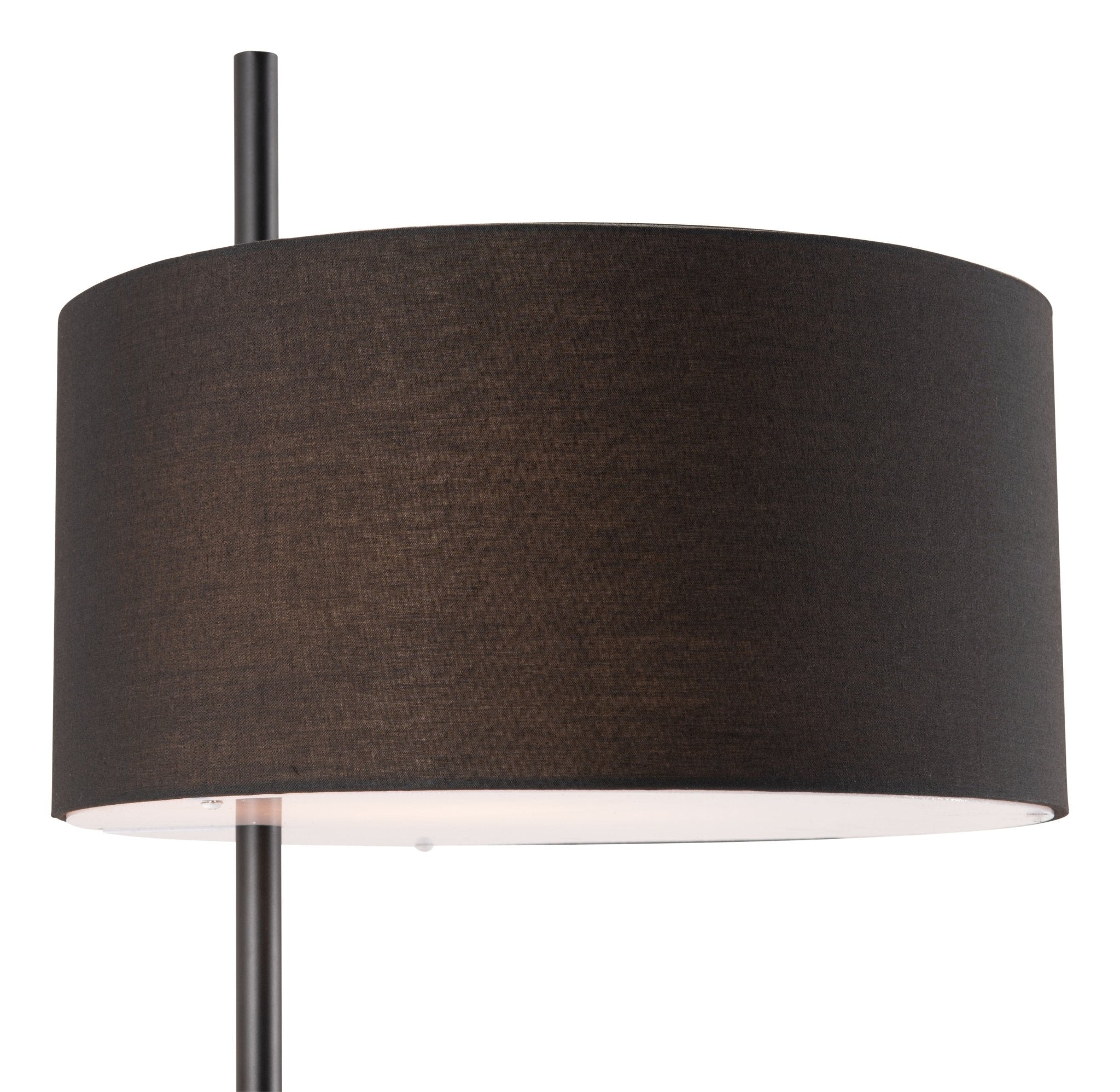 Lonte Floor Lamp Black - Cozy Roots Decor