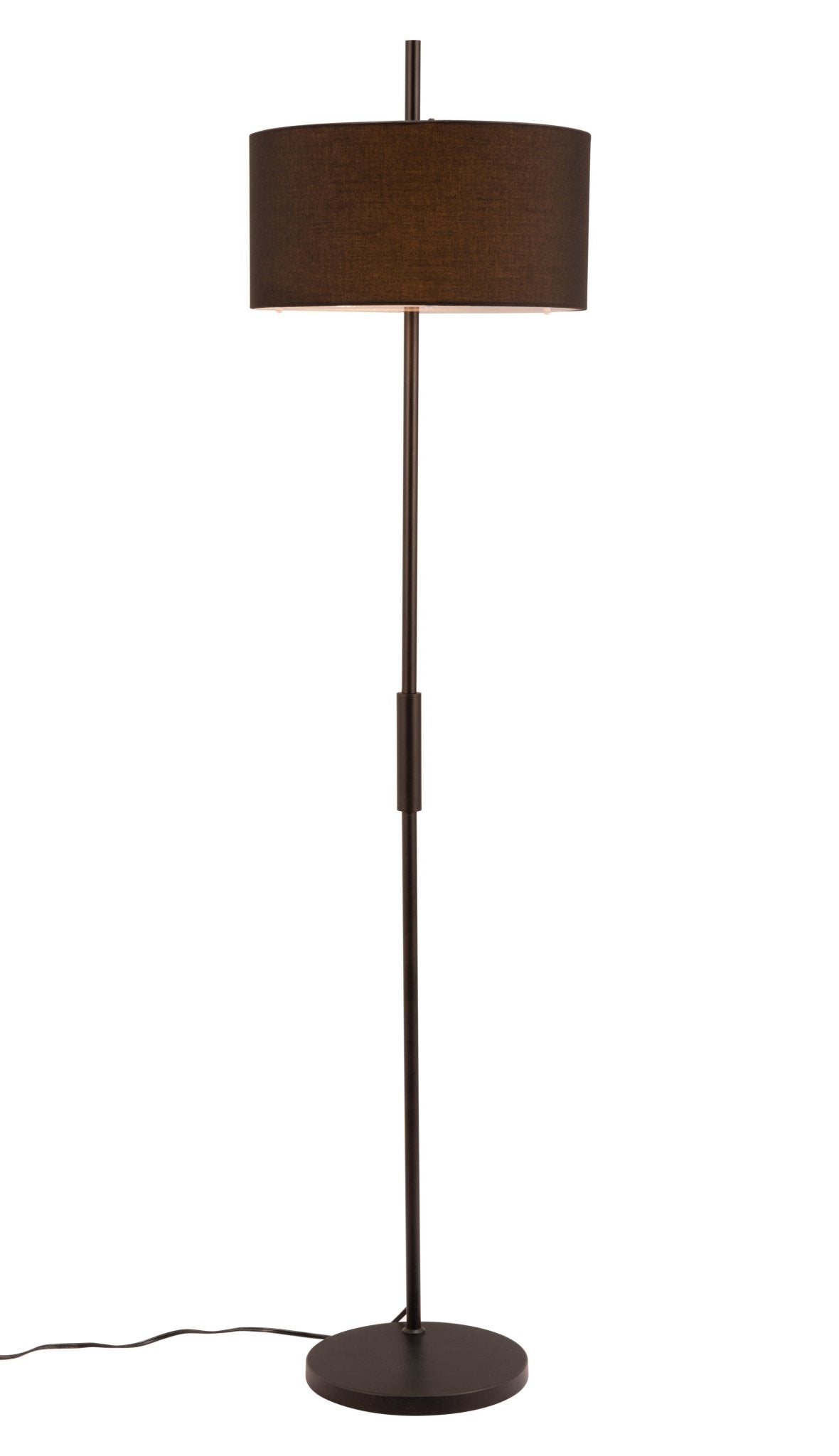 Lonte Floor Lamp Black - Cozy Roots Decor