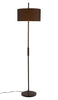 Lonte Floor Lamp Black - Cozy Roots Decor
