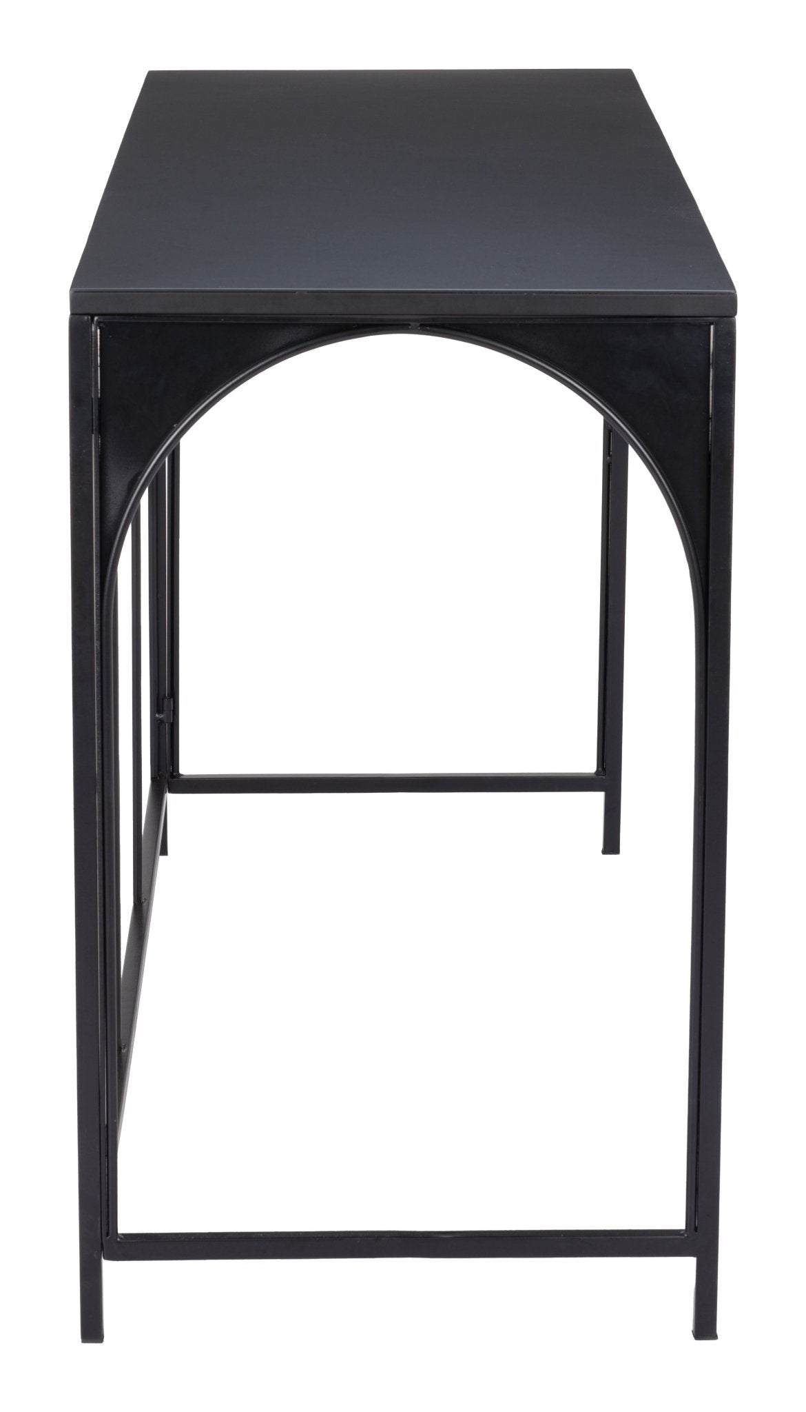 Loriet Console Table Black - Cozy Roots Decor
