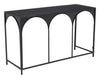 Loriet Console Table Black - Cozy Roots Decor