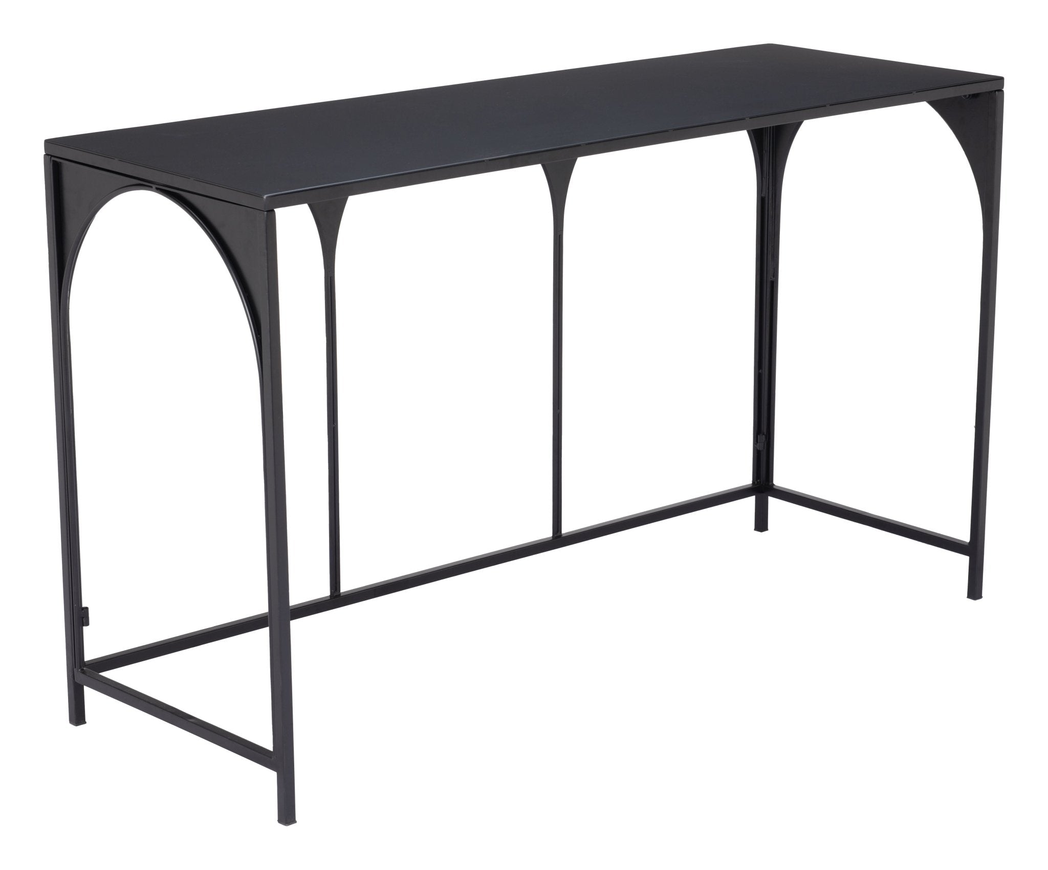 Loriet Console Table Black - Cozy Roots Decor