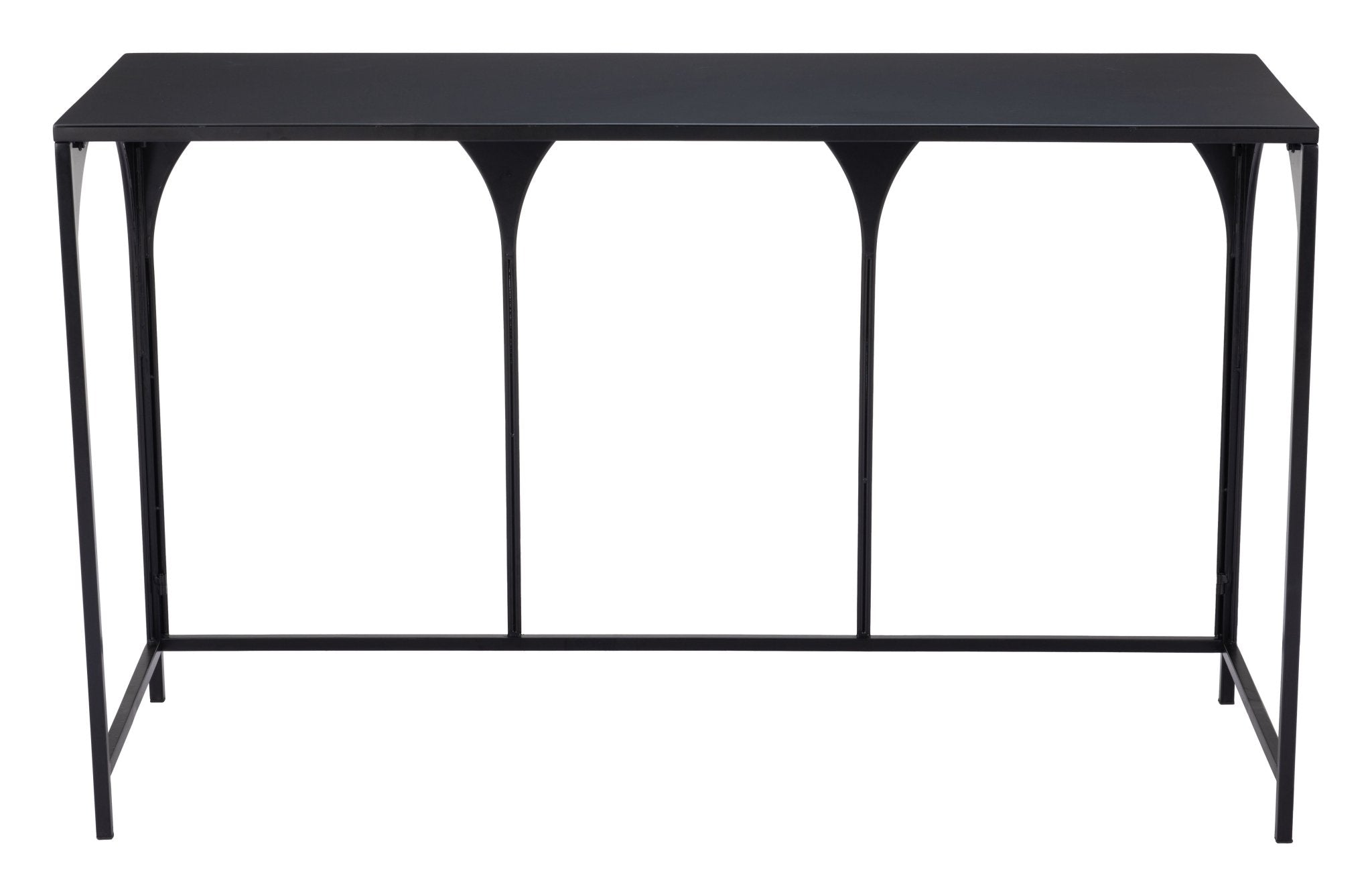 Loriet Console Table Black - Cozy Roots Decor