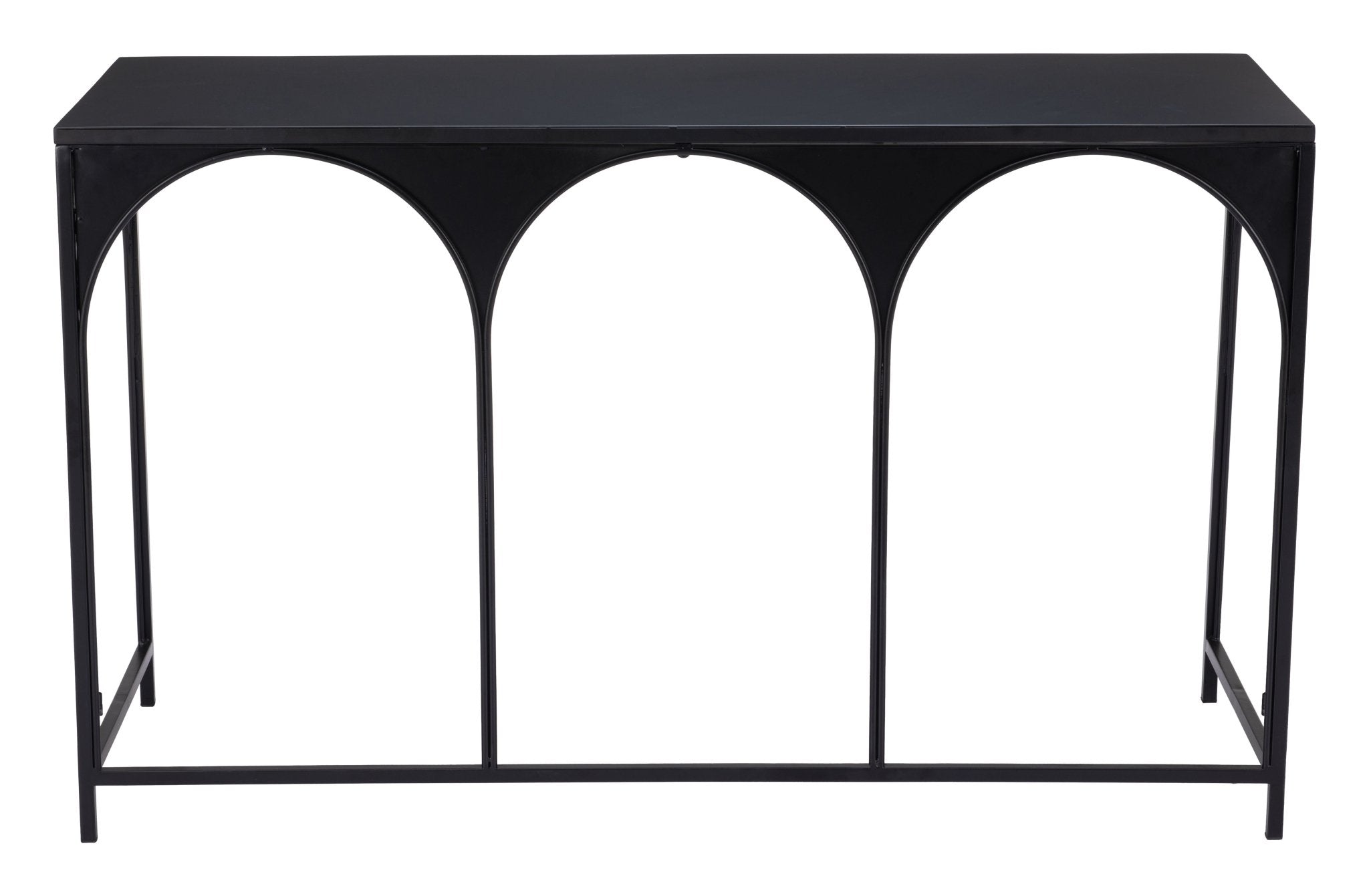 Loriet Console Table Black - Cozy Roots Decor
