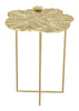 Lotus Side Table Gold - Cozy Roots Decor