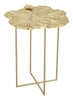 Lotus Side Table Gold - Cozy Roots Decor