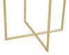 Lotus Side Table Gold - Cozy Roots Decor