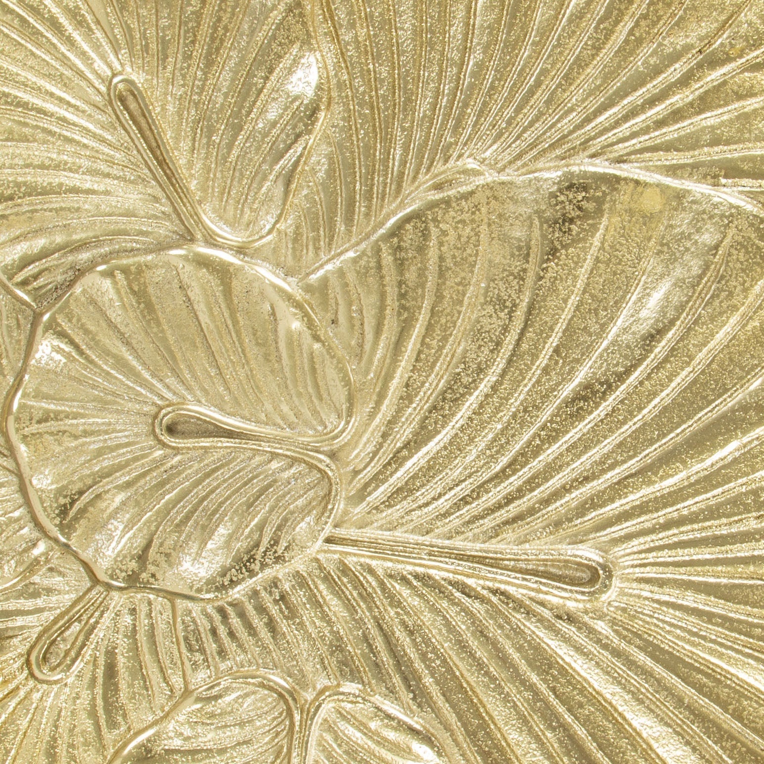 Lotus Side Table Gold - Cozy Roots Decor