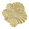 Lotus Side Table Gold - Cozy Roots Decor