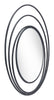 Luna Round Mirror Black - Cozy Roots Decor