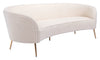 Luna Sofa Cream - Cozy Roots Decor