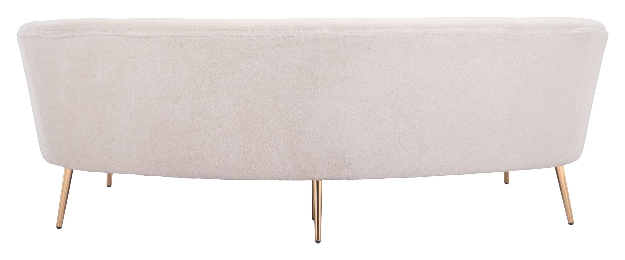 Luna Sofa Cream - Cozy Roots Decor