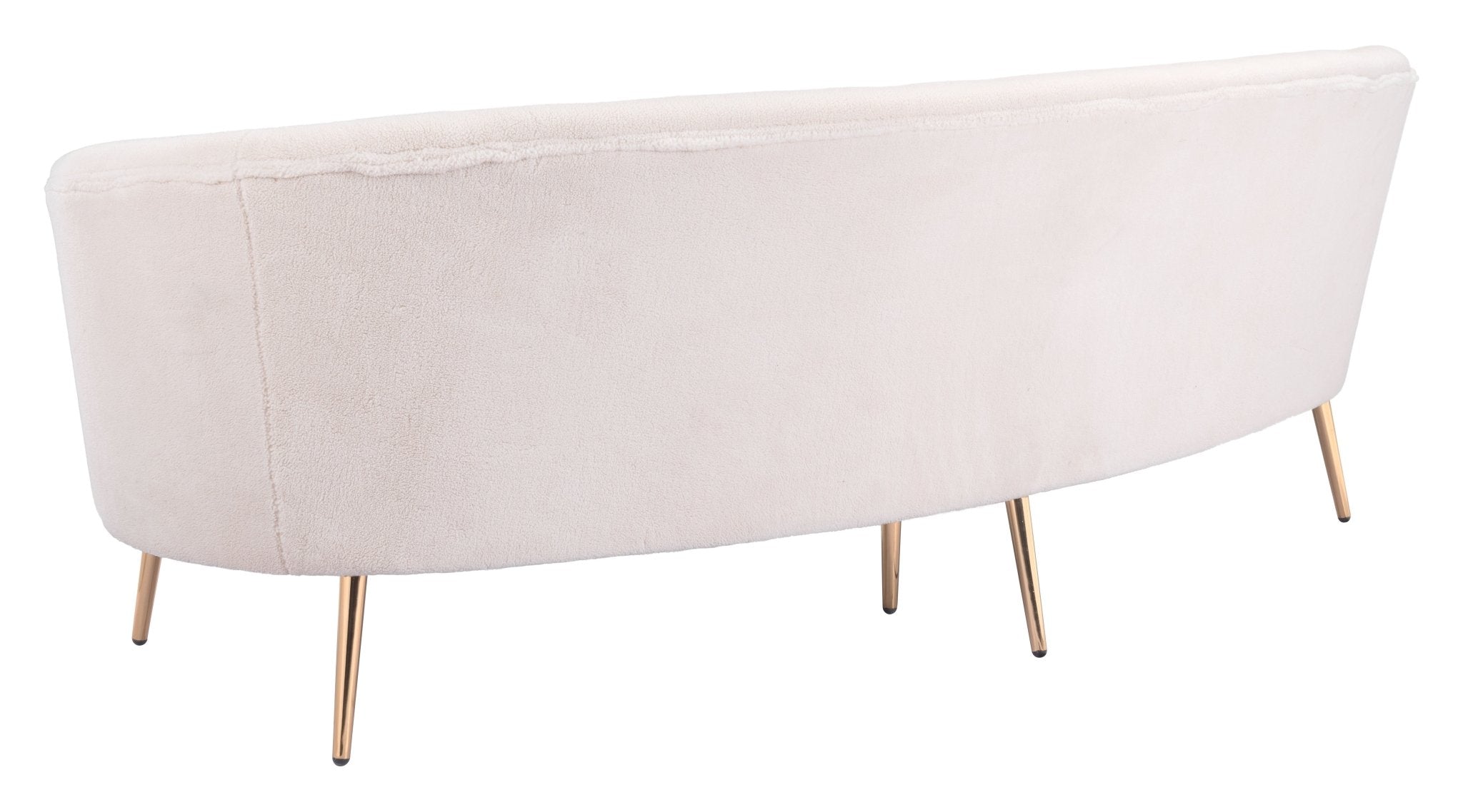 Luna Sofa Cream - Cozy Roots Decor