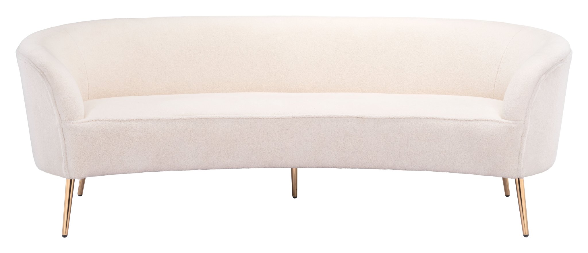 Luna Sofa Cream - Cozy Roots Decor