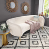 Luna Sofa Cream - Cozy Roots Decor