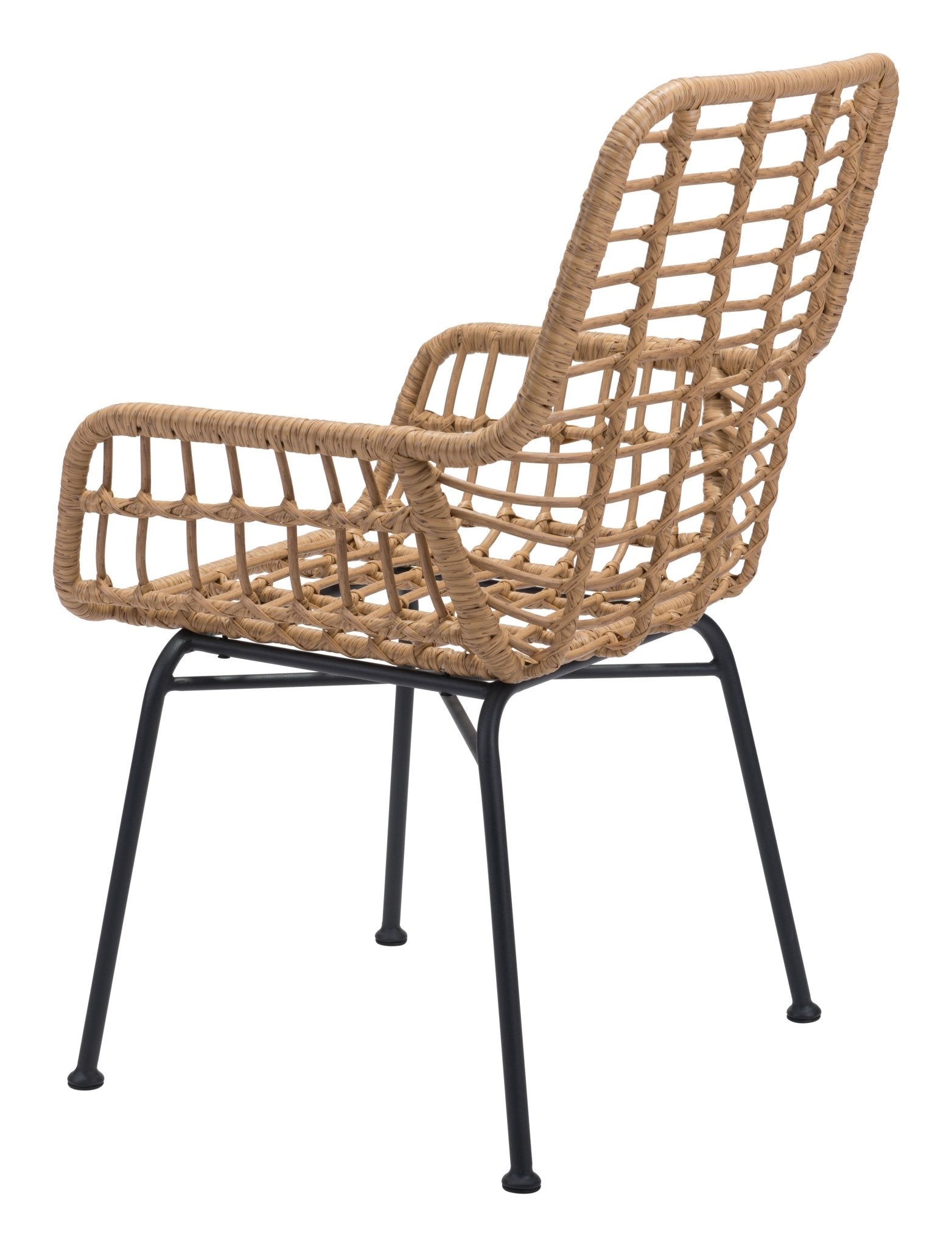 Lyon Dining Chair (Set of 2) Natural - Cozy Roots Decor