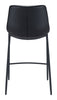 Magnus Barstool (Set of 2) Black - Cozy Roots Decor