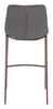 Magnus Barstool (Set of 2) Slate Gray & Walnut - Cozy Roots Decor